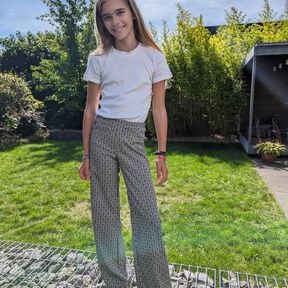 Hose "ARVEN" Nähanleitung & Schnitt Gr. 110 - 152