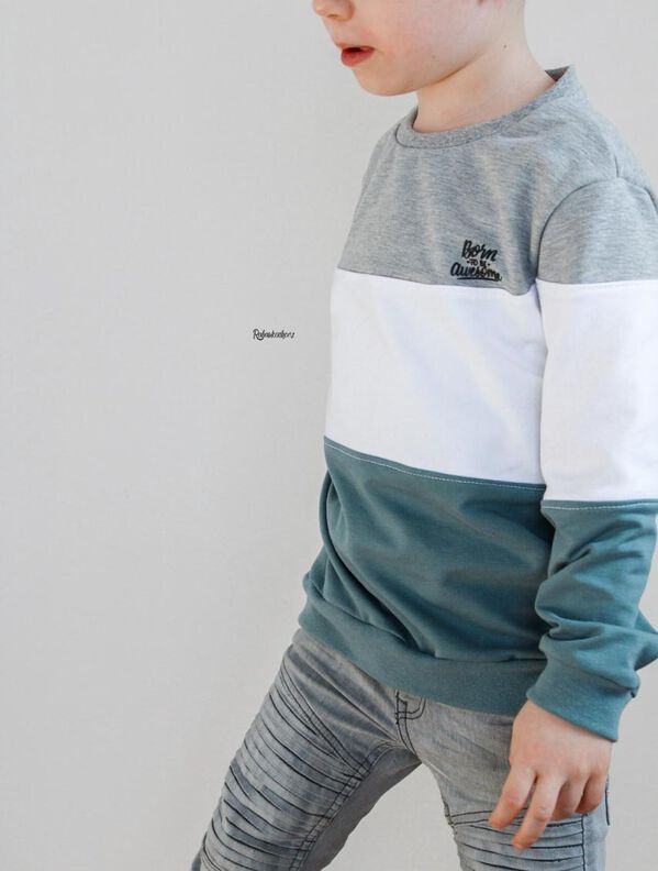 #iako Basic Sweater 86 - 164 inkl. A4/ A0/ Beamerdatei image number 6