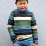 "Layering Sweater" maxi - Pullover im Lagenlook Gr. 128 - 164 thumbnail number 5