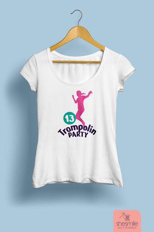 Trampolinparty (Plotterdatei) image number 4
