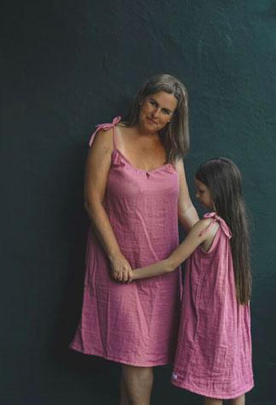 "Ibiza Top & Dress Girls" / Musselin-Kleid Schnittmuster image number 3