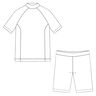 Set UV-Shirt Badeshirt Badehose Shorts MATAHARI ♥ Gr. 92-164 thumbnail number 9