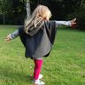 Cape/Poncho "LUNA", Gr. 62-104 thumbnail number 9