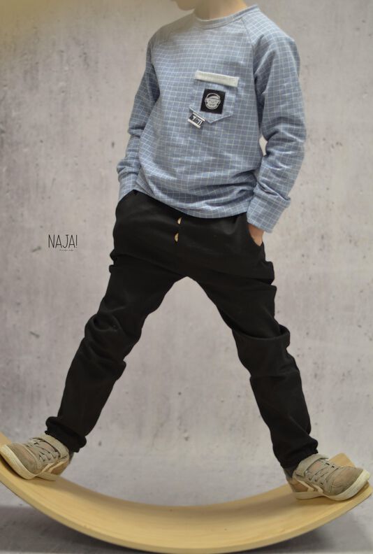 CL*OVER ‘BUTTON’ PANTS 128 – 170 image number 6