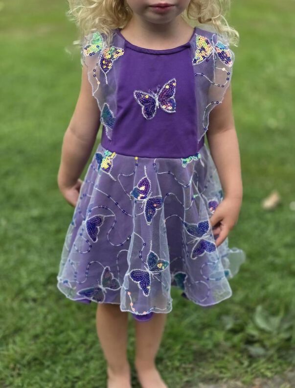 Tunika Kleid Flügelschlag (Gr. 86 - 152) image number 5