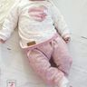 Newborn-Set LOU Hose+Shirt  Gr. 50-92 icl. gratis Plottdatei thumbnail number 6
