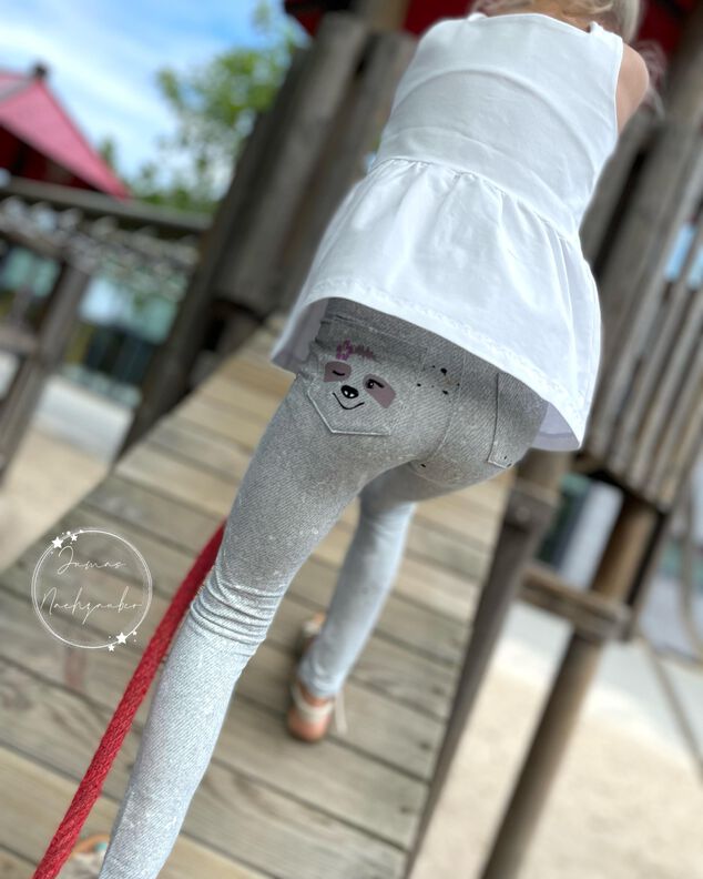 Leggings Söchen Popöchen Nähanleitung/SM Gr. 80-140 image number 5