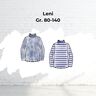 Schnittmuster Kinder Shirt Leni "minni" Gr. 80-140 thumbnail number 10