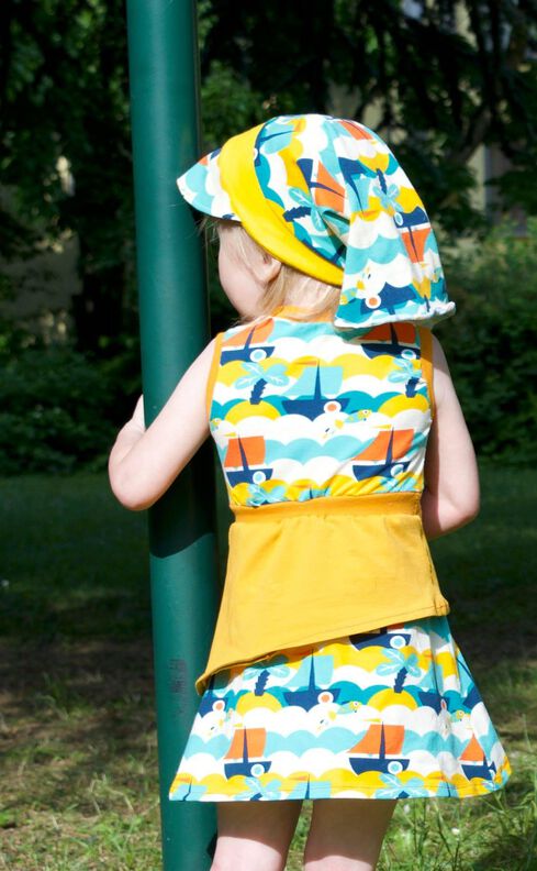 SOMMERKLEID FÜR MÄDCHEN GR  74 - 146 image number 5