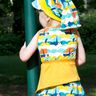 SOMMERKLEID FÜR MÄDCHEN GR  74 - 146 thumbnail number 5