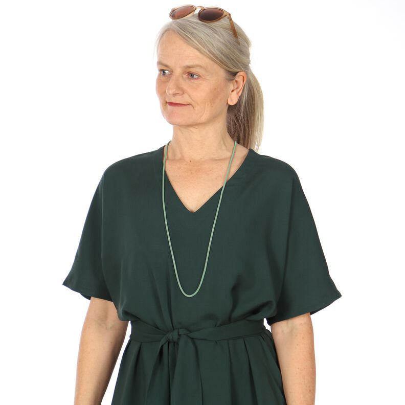 FRAU IVA  - Kleid mit Fledermausärmel  XS-XXL image number 5