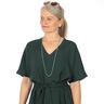 FRAU IVA  - Kleid mit Fledermausärmel  XS-XXL thumbnail number 5