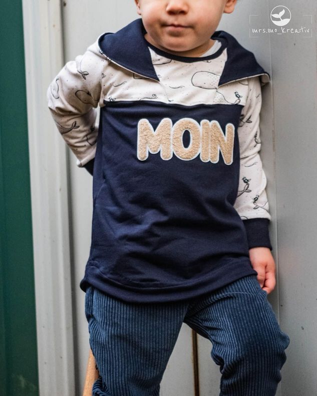 E-Book Kapuzenhoodie Gr&ouml;&szlig;en 68 - 98 image number 7