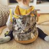Main(e) CasualVest - Kinderweste mit Ohrenoption - 68-134 thumbnail number 2