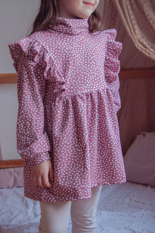 CL*OVERBLOCK DRESS 122-170 image number 6