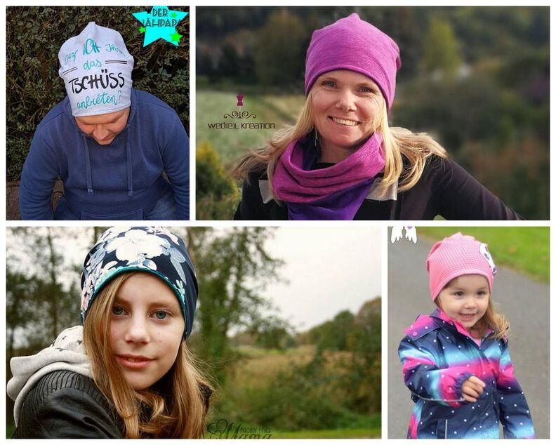 Iron Beanie - die Buegeleisenmuetze Engelinchen image number 2