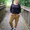 Sweathose (34-56) CALMA Damen Hose Schnittmuster thumbnail number 1