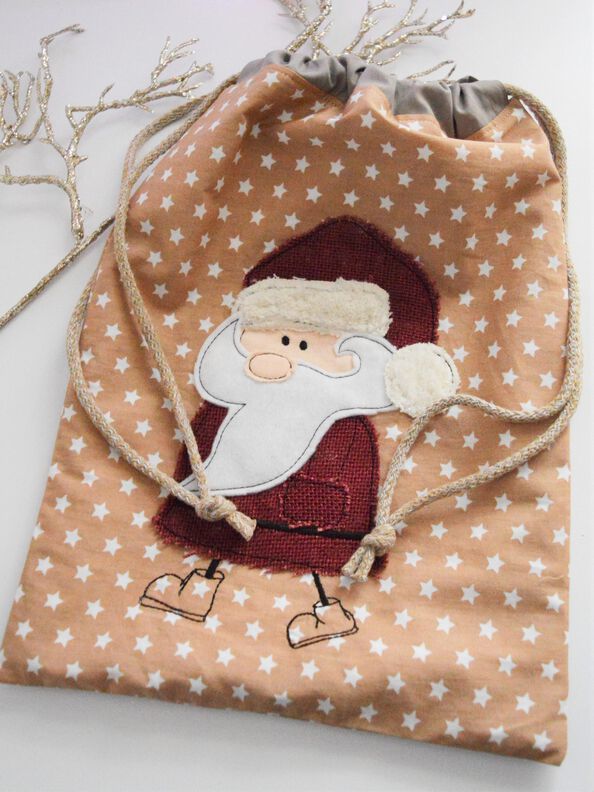 Stickdatei Nikolaus SET verschiedene Größen image number 6