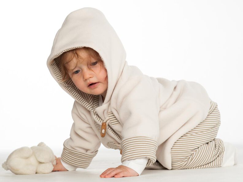 BRIO + LUCCA Babyset Zweiteiler Jacke und Hose image number 3