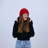 Pullover Set: cropped Sweater & Hoodie Gr. 34-54 thumbnail number 4