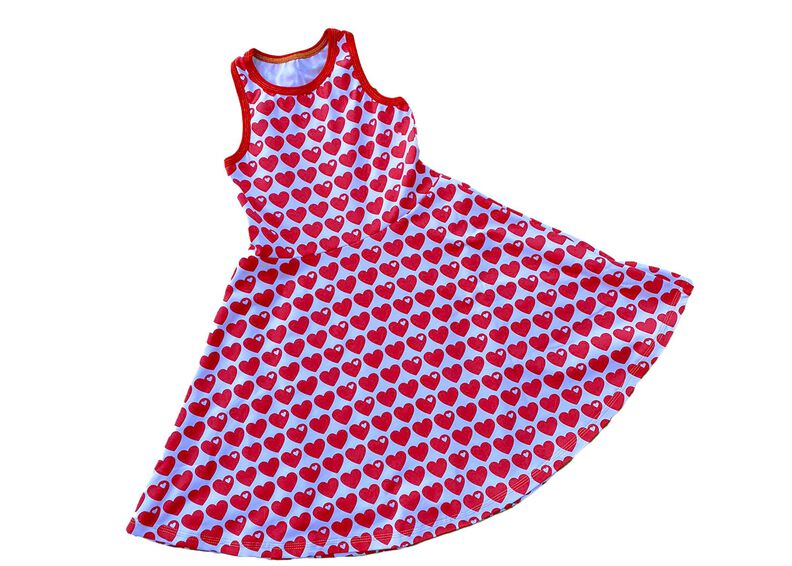 Racerbackkleid eBook 104-164 *mit Beamerdatei* image number 4