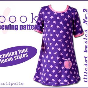 Ebook / Nähanleitung Tunika-Kleid (Jersey)