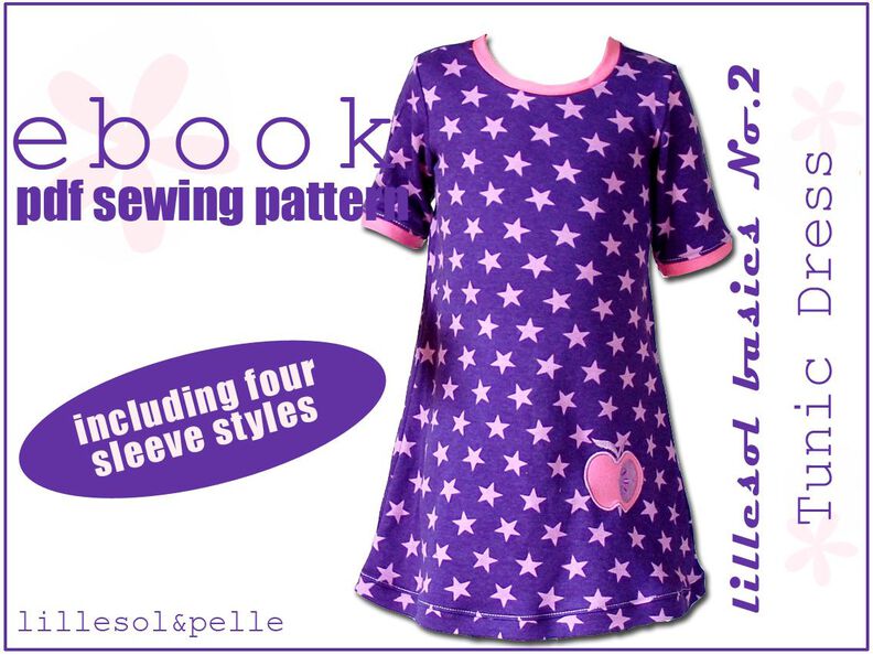 Ebook / Nähanleitung Tunika-Kleid (Jersey) image number 1