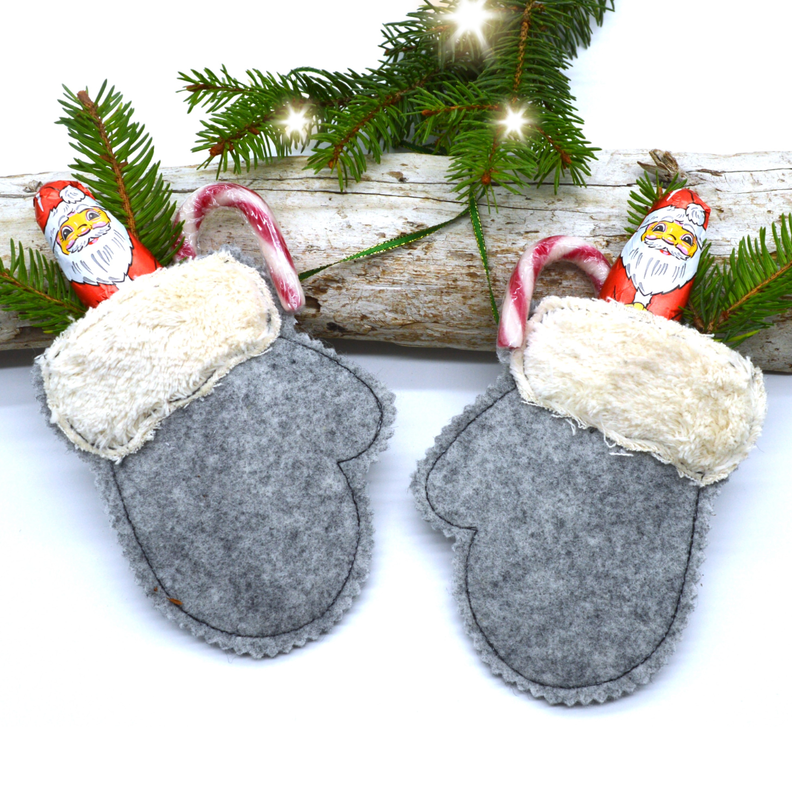Stickdatei Handschuhe zum Befüllen als Wunscherfüller image number 4