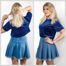 T-Shirt #Alva/ Rock #Fanny Nähanleitung und Schnittmuster  thumbnail number 1