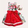 Schnittmuster Dirndl Herzilein Gr. 80-140 A4 / A0-Datei thumbnail number 1
