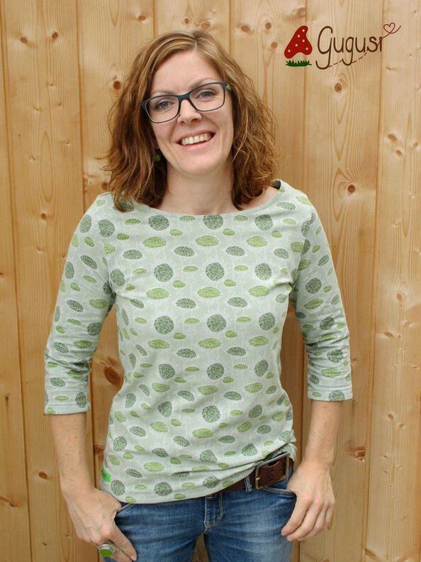Jerseykleid mit UbootAusschnitt *mit A0-Datei + Video* image number 7