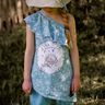 Offshoulder Kleid Spalina 86-164 thumbnail number 8