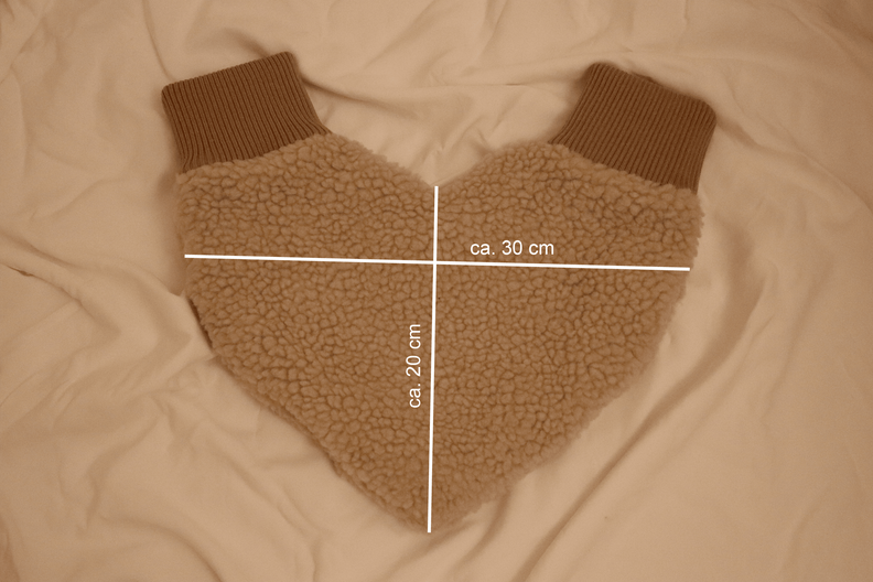 Pärchenhandschuh | Handschuh für Paare | Einheitsgröße image number 2