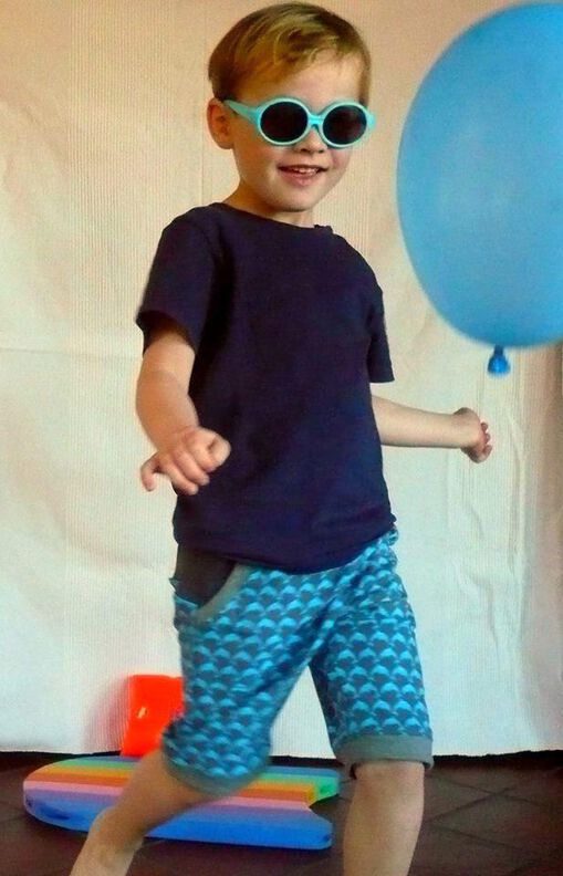 Beach-Pants-Kids / Schnittmuster und Nähanleitung image number 5