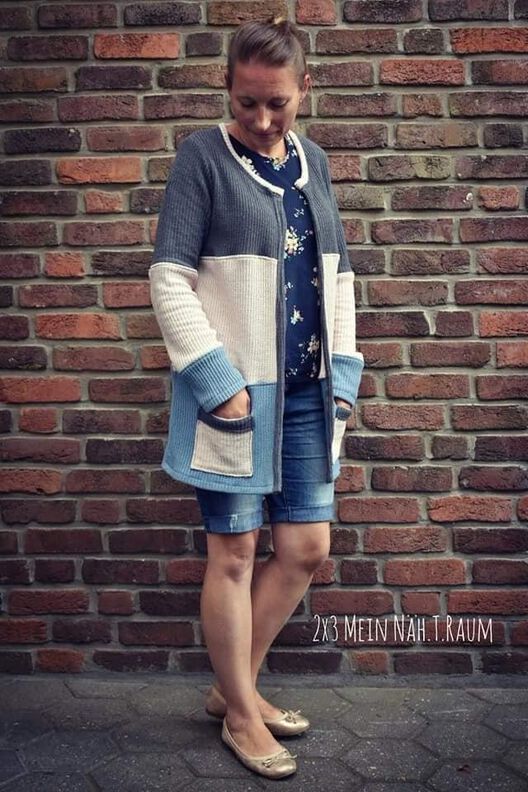 Cardigan Pippa - Gr 32-64 - EBook und Nähanleitung image number 7