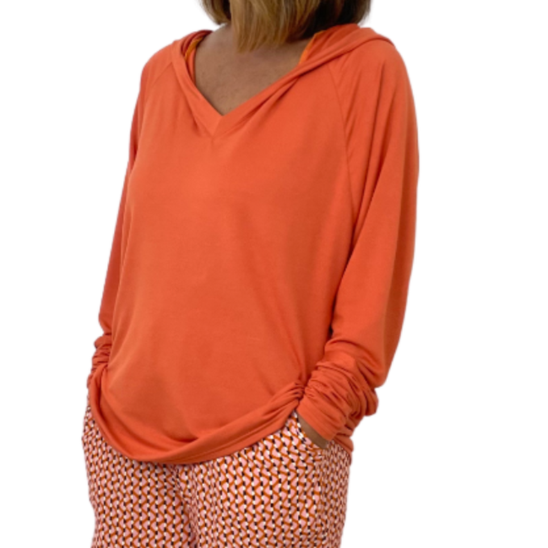 Shirt "SIMONE" Nähanleitung & Schnitt Gr. 158 - 46 image number 1