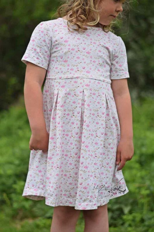 Kleid "Pia", Schnittmuster Gr. 110 - 152 image number 10