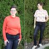 Rollkragen Shirt lang- kurzarm Damen PERAN ♥ Gr. 34-56 thumbnail number 7