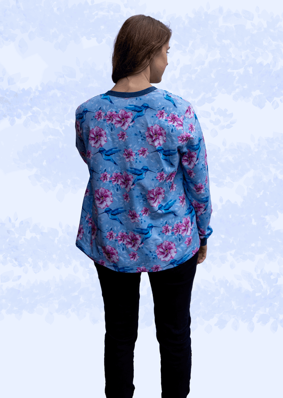 Anna – offener Cardigan in 3 Längen BU 80-116, A4+A0 image number 4