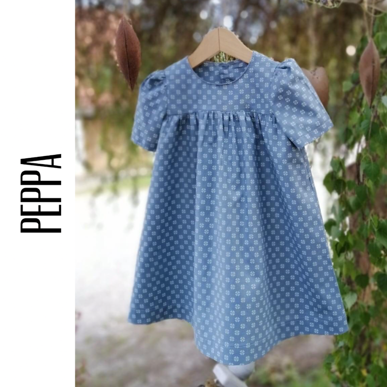 Kleid/Bluse "Peppa" (Größen 98-122), EBOOK image number 1