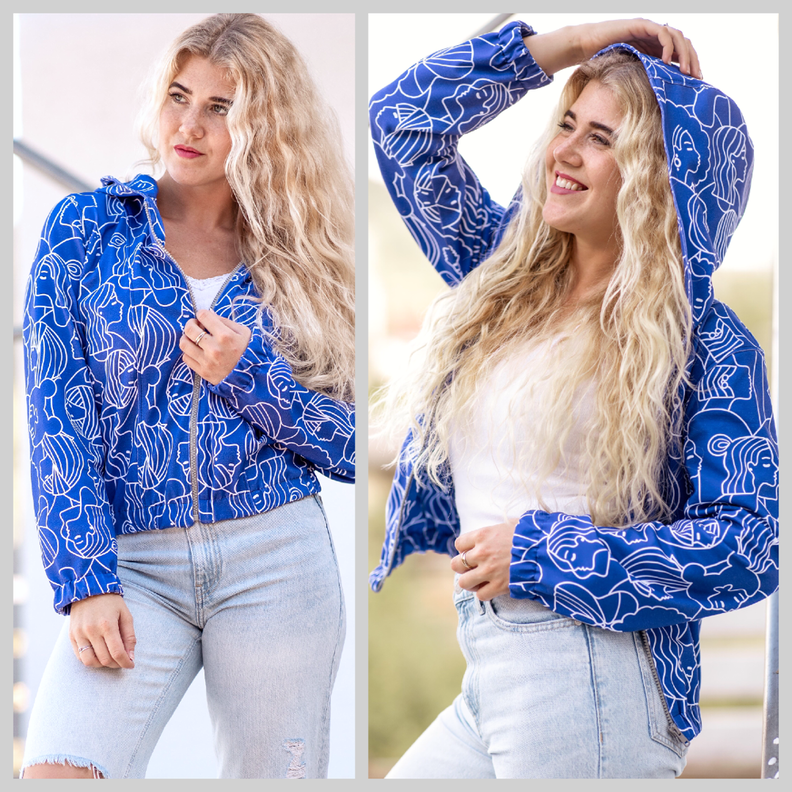 Pullover #Greta Nähanleitung und Schnittmuster (XS-XL) image number 1