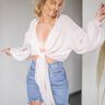 Boho Top/ Oversized Oberteil / Bluse - 34-44 thumbnail number 3