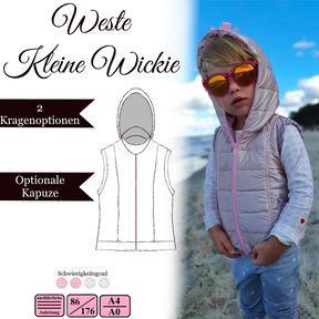 KinderWeste "Kleine-Wickie" Größe 86-176
