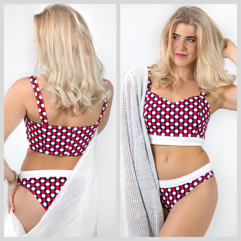 Bikini-Oberteil #Clarry Nähanleitung und Schnittmuster  image number 1