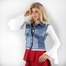 Jeansweste #Amanda Nähanleitung und Schnittmuster (XS-XL) thumbnail number 4