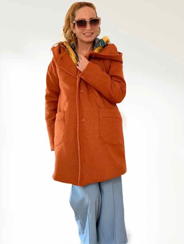 Stepp und Wolljacke "CHRISTIN" Schnittmuster Gr. 158 - 46 image number 5