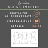 Louisa - Schnittmuster Damen Kleid 34-54 thumbnail number 9