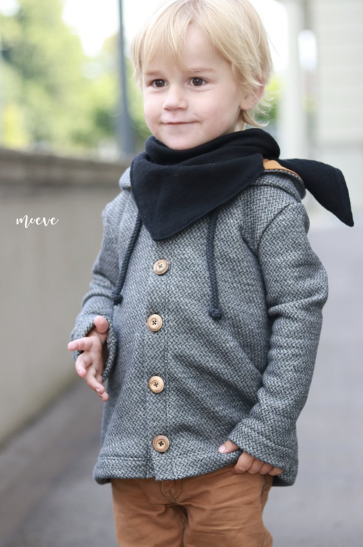 Jumi Cardigan 74 - 164 ♥ English Instructions image number 7