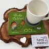 Stickdatei Mugrug Untersetzer Ostern Hahn Huhn thumbnail number 5