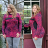 Avery Damen Hoodie/Ballonkleid Gr. 32 bis 48 thumbnail number 6